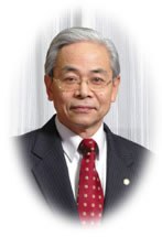 熊本大学長　崎元達郎