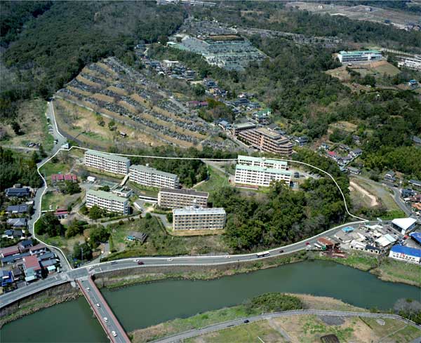各キャンパスの航空写真 熊本大学