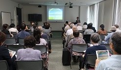 会場の様子：東京2018