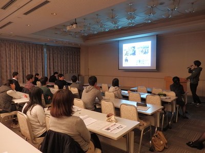 語学セミナー成果発表会1