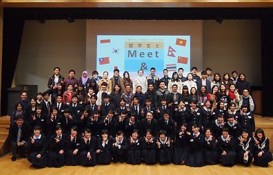 留学生とMeet&Greet2