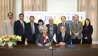 ブラウィジャヤ大学（インドネシア）と大学間交流協定締結_pic2