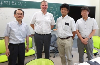 カールスルーエ工科大学表敬訪問-2