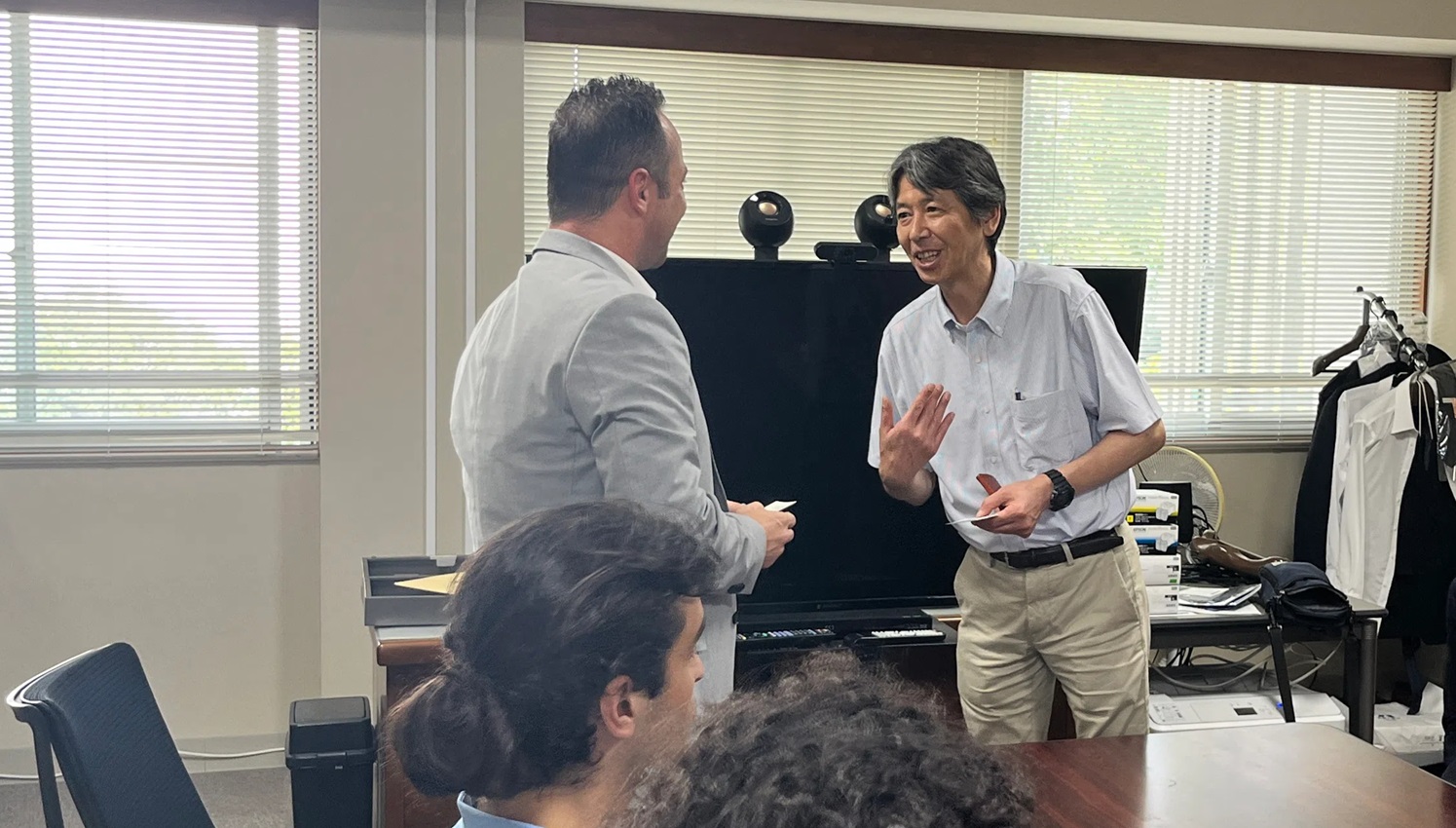 20240705Communication with Prof. Ito.jpg