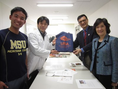 テキサス大学サンアントニオ校表敬訪問_pic3