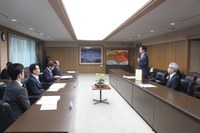 意見交換の様子 意見交換の様子