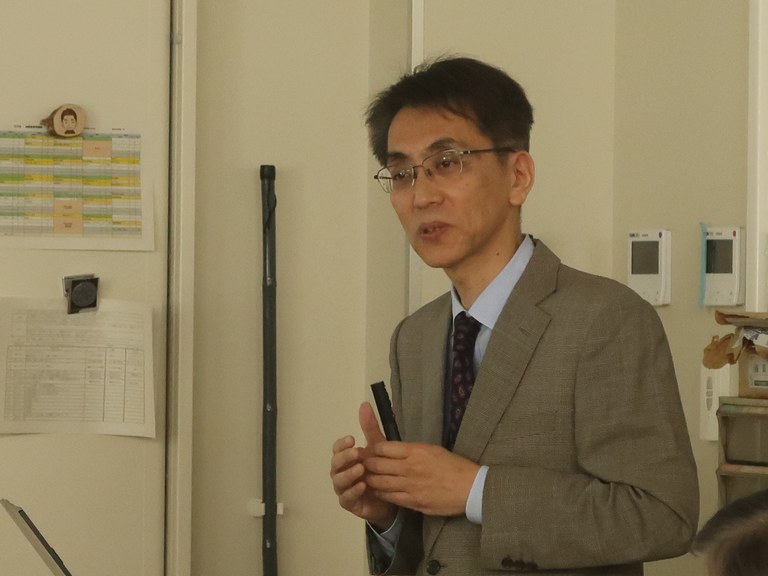 記者懇談会20250514_西中村教授.JPG
