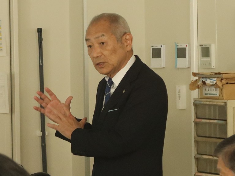 記者懇談会20250514_大谷理事.JPG