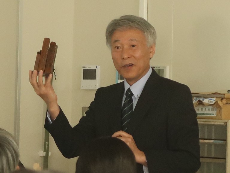 記者懇談会20250514_田口教授.JPG