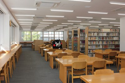 図書館内部