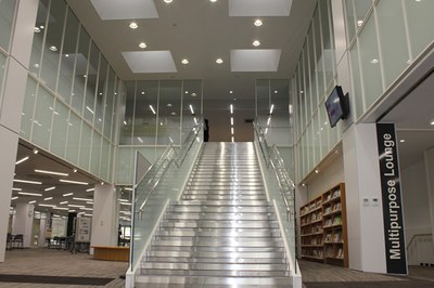図書館内部